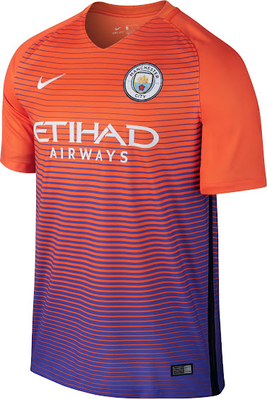 Manchester City 16-17 Third Kit Released - Footy Headlines